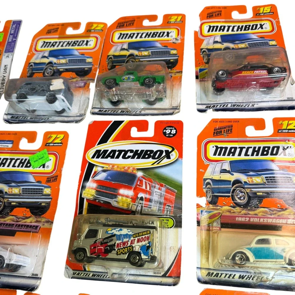 MATCHBOX die cast
